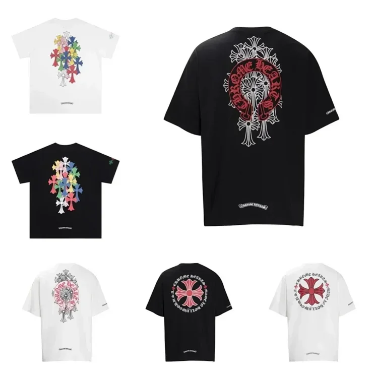 Chrome Hearts Tee — 40 Colours