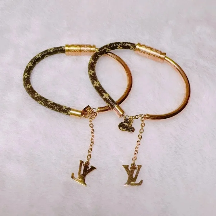 Monogram Chain Bracelet